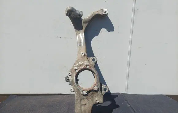 Audi A6 S6 C6 4F Front wheel hub spindle knuckle 4F0407241D 4F0257