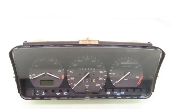 Volkswagen PASSAT B4 Speedometer (instrument cluster) 6160593040 3A0919033C