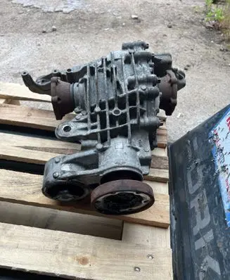 Audi Q7 4M Rear differential 0G2500043C 140621M 299RZ020110