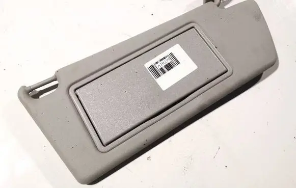 Opel Zafira B Sun visor