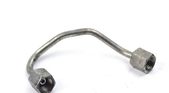 Audi A6 S6 C6 4F Fuel injector supply line/pipe U241DA