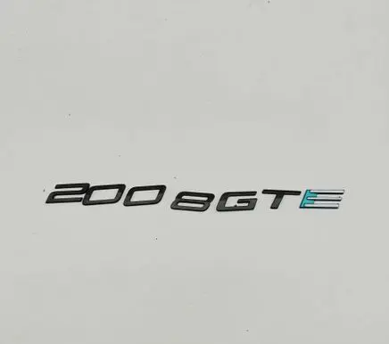 Peugeot 2008 II Manufacturers badge/model letters 98532109SN 98532100TC