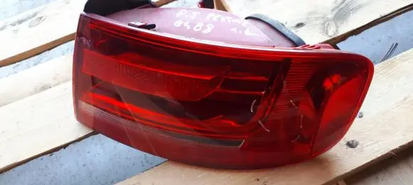 Audi A4 S4 B8 8K Rear/tail lights