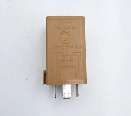 BMW 3 E46 Current control relay 8384505 V23141B3001315 61368384505