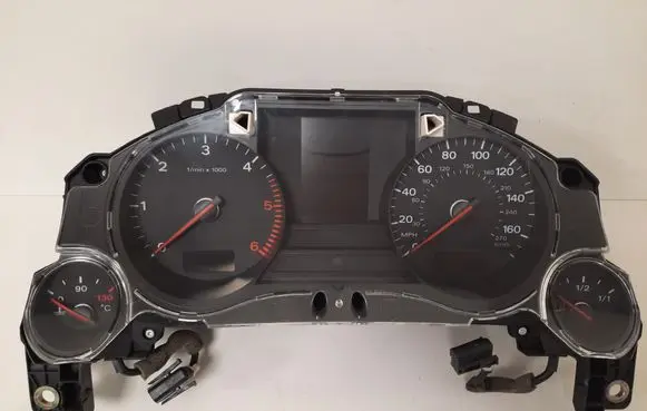 Audi A8 S8 D3 4E Speedometer (instrument cluster) 4E0920950P 110080101024