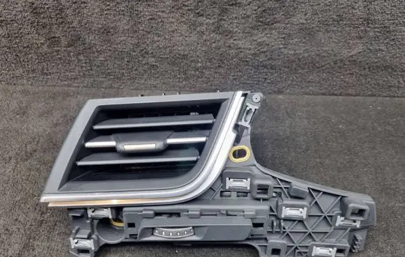 Dashboard air vent grill cover trim