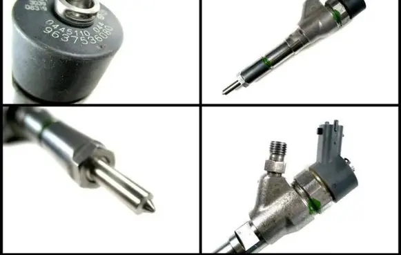 Peugeot 406 Fuel injector 0445110044 0986435003 0445110020