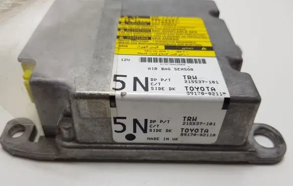 Toyota Corolla Verso AR10 Airbag control unit/module 215537101 8917002110