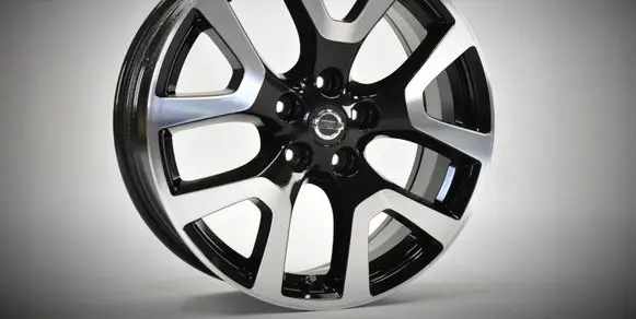 Nissan Qashqai R17 alloy rim N097-870