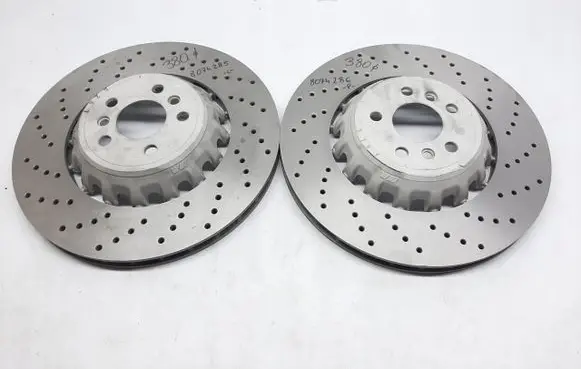 BMW X5 E70 Rear brake disc 34208074285