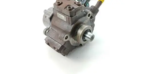Fuel injection high pressure pump