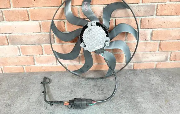 BMW X3 G01 Electric radiator cooling fan 8655851 GP940001 500150002