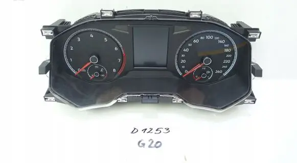 Volkswagen T-Roc Speedometer (instrument cluster) 2GA920740A