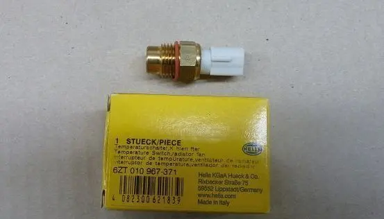 Coolant temperature sensor
