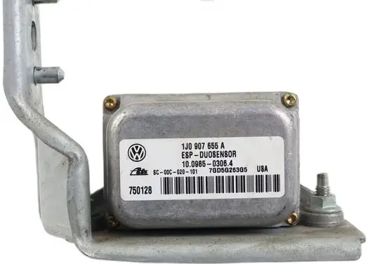 Volkswagen Golf IV ESP acceleration yaw rate sensor 1J0907655A 1J1907637D