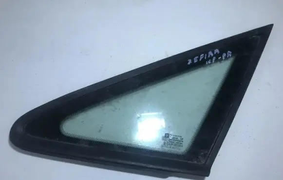 Opel Zafira A Front triangle window/glass 