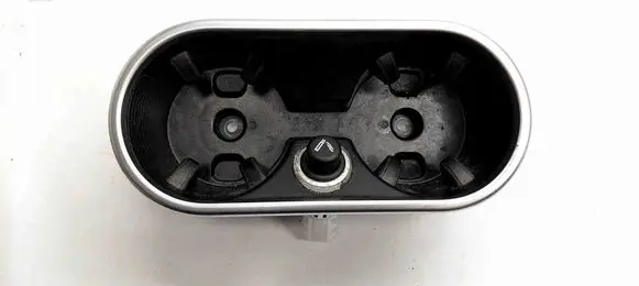 Porsche Cayenne (9Y0 9Y3) Cup holder 7P5862531A 7P5862531