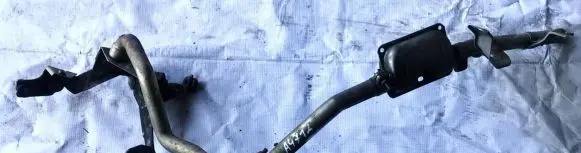 Toyota Avensis T250 Webasto auxiliary heater silencer 