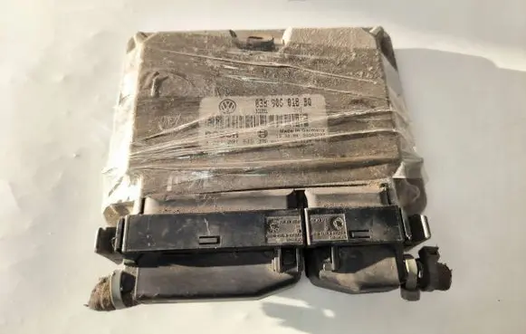 Skoda Octavia Mk1 (1U) Engine ECU kit and lock set 038906018BQ