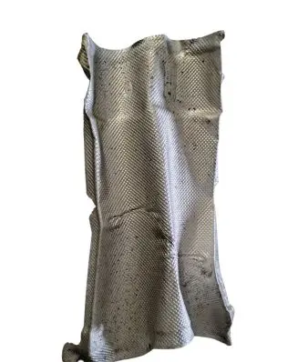 BMW X6 E71 Exhaust heat shield 51487158410 77772210