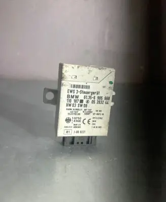 BMW 3 E46 Immobilizer control unit/module 61356905668 05393244 110187