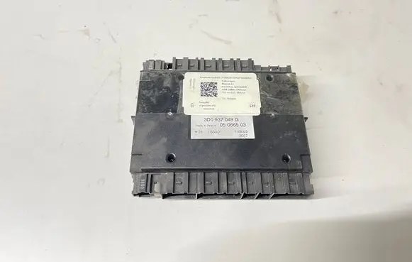 Volkswagen Phaeton Comfort/convenience module 3D0937049G 05066503