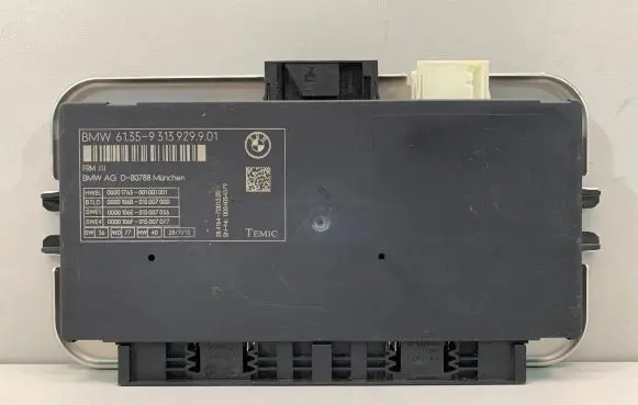 BMW 5 F10 F11 Light module LCM 9313929