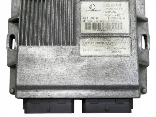 Fiat Punto (188) LP gas control unit module 61665400051100034