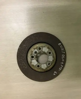 BMW 7 E65 E66 Rear brake disc