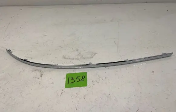 Mercedes-Benz A W169 Front bumper splitter molding A1698851521 11279981