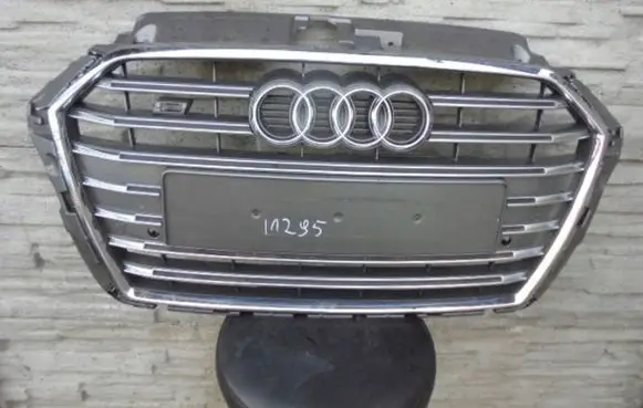 Audi A3 S3 8V Front bumper upper radiator grill