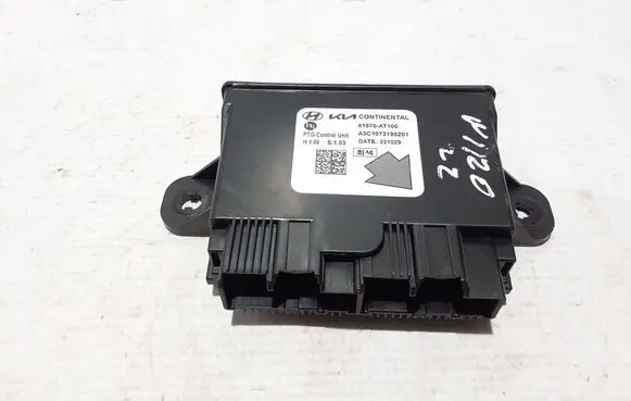 KIA Niro Tailgate/trunk control unit/module 81870AT100