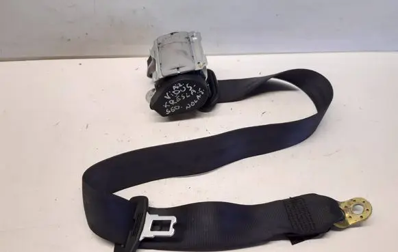 Audi A6 S6 C6 4F Middle seatbelt (rear) 4F0857807K 605830700