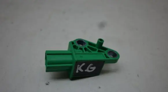 Airbag deployment crash/impact sensor