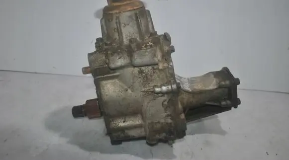 Front differential