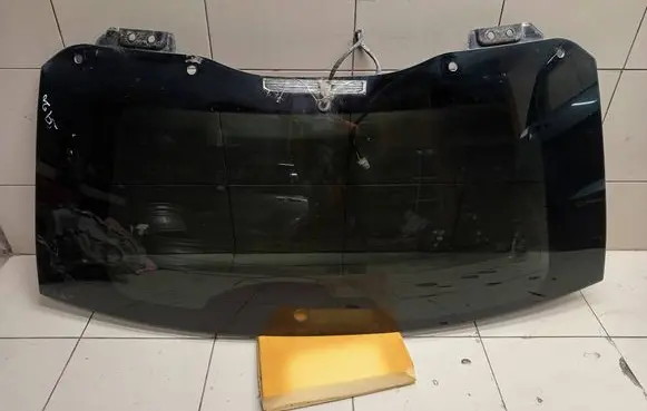 Jeep Grand Cherokee Opening tailgate glass 