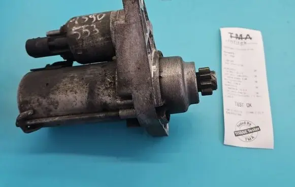 Seat Ibiza III (6L) Starter motor 02T911023S IMPRK1590553