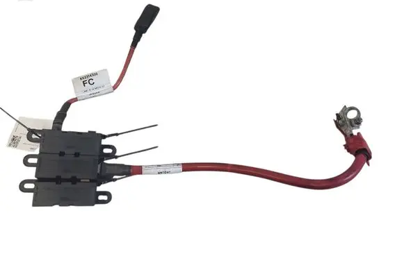 Jaguar XF X250 Positive wiring loom 8X2T14300