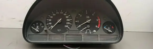 BMW 5 E39 Speedometer (instrument cluster) 62118381198 110008735054