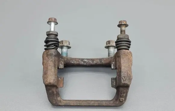 Honda Accord Brake caliper pad carrier rear 