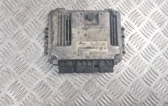 Peugeot 206 CC Engine control unit/module 9655924180 0281011628 9658958980