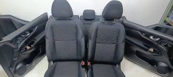 Nissan Qashqai Seat and door cards trim set