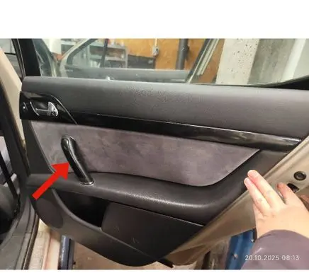Peugeot 407 Other rear door trim element 2156486 2156487 96504528