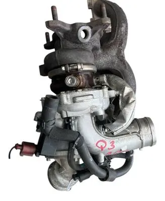 Audi Q3 8U Turbo 06j149713f 4tla4999 960312