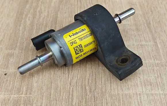 Webasto auxiliary heater fuel pump