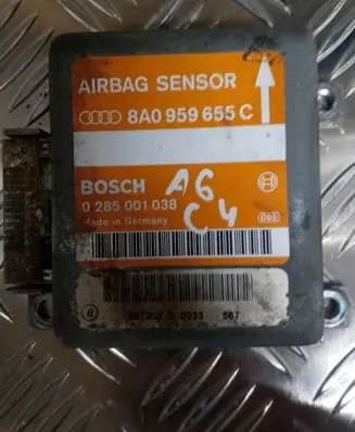 Audi A6 S6 C4 4A Airbag control unit/module 8A0959655C 0285001038