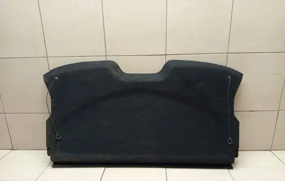 Parcel shelf