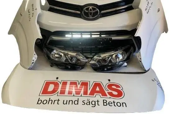 Toyota Proace Front piece kit PRZOD