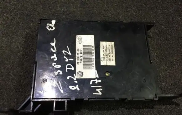 Renault Espace III Comfort/convenience module 544741400