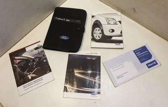 Ford Transit - Tourneo Connect User manual 